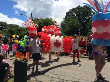 Sarnia Canada Day (file photo courtesy of Deb Dentinger)
