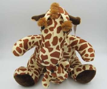 One of the affected stuffed animals from Mother and Baby Plush Toys that have been recalled in Canada. Photo provided by Health Canada.