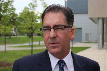 Windsor-West NDP MP Brian Masse, September 9, 2015. (Photo by Mike Vlasveld)