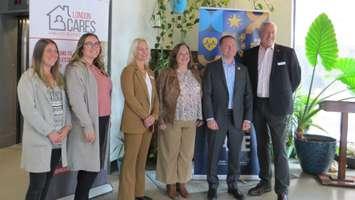 Opening of 362 Dundas Street as supportive housing (Photo by Tamara Thornton, Blackburn Media)