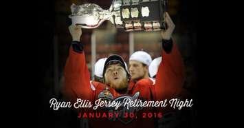 Ryan Ellis (Photo courtesy of the Windsor Spitfires)