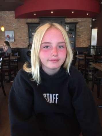 Leia Cooper. (Photo courtesy of the Sarnia Police Service)