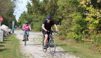 Essex Region Conservation Bike Tour. (Photo Courtesy of Essex Region Conservation)