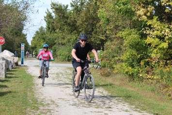 Essex Region Conservation Bike Tour. (Photo Courtesy of Essex Region Conservation)