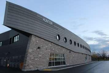 The HMCS Hunter headquarters in Windsor seen on October 28, 2015. (Photo by Ricardo Veneza)