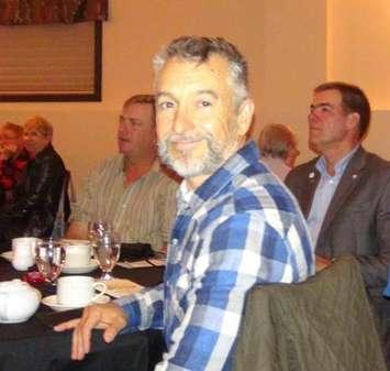 New Grey County Federation of Agriculture President Hugh Simpson (Kirk Scott photo)