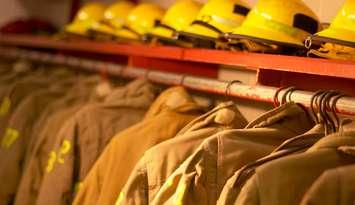 Firefighter gear.  Getty Images. credit: Hemera Technologies