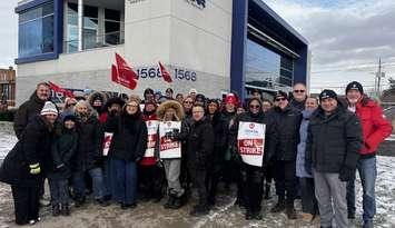 Clear Medical Imaging walks away from bargaining. Unifor Local 2458 members have been on strike since October 25, 2024. (CNW Group/Unifor)