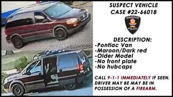 Provided by the Windsor Police Service. 