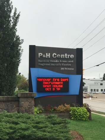 The P&H center is located on the west side of Hanover (Blackburnnews.com stock photo by Brent Tremble)