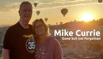 Mike Currie. (Photo via Torch Run Ontario)