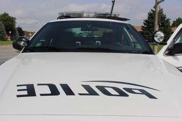 A Windsor police cruiser, September 1 2014.  (Photo by Adelle Loiselle.)