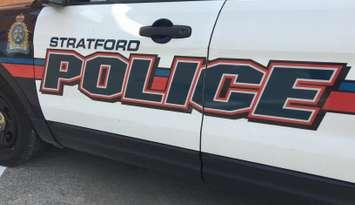 Stratford police cruiser. (BlackburnNews.com file photo)