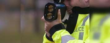 Police radar gun. © Can Stock Photo Inc. / Ottawa_Photo