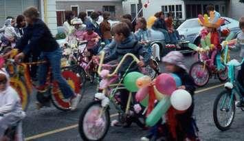 Comber Fair Parade. Photo courtesy official Comber Fair website.