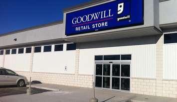 The Goodwill Industries store in Windsor is located at McDougall Ave. and Tecumseh Rd. E. (Photo by Mike James)
