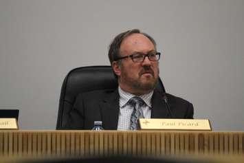 Windsor Essex Catholic District School Board Director Paul Picard, January 27, 2015. (Photo by Mike Vlasveld)