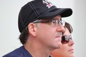 Windsor West MP Brian Masse, Sept 1 2014.  (Photo by Adelle Loiselle.)