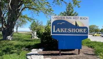 Lakeview Park West Beach, Lakeshore, May 8, 2024. (Photo by Maureen Revait) 