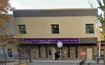 (Photo of the Mental Health and Addictions Crisis Centre courtesy of Google.com/maps)