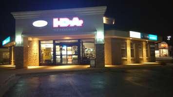I.D.A Pharmacy in Tecumseh (Photo by Mark Brown/Blackburn News)
