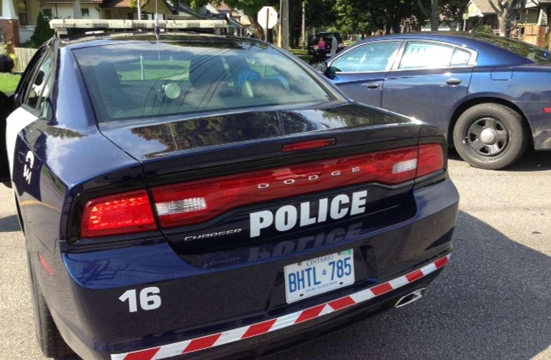 BlackburnNews.com file photo of Sarnia police cruisers. (Photo by Melanie Irwin)