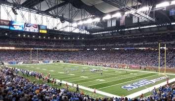 The Detroit Lions take on the Buffalo Bills at Ford Field. (File photo by Cheryl Johnstone)