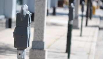 BlackburnNews.com file photo of parking meters.  (Photo by Jason Viau)