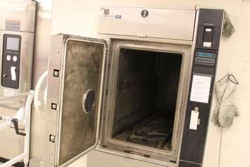 An autoclave at Windsor Regional Hospital are pictured on June 23, 2016. (Photo by Ricardo Veneza)