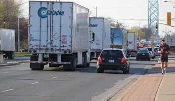 Huron Church Rd. (Photo by Jason Viau)