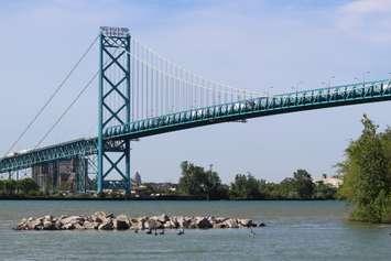 Ambassador Bridge. (Photo by Jason Viau)