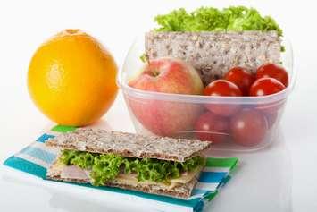 Healthy lunch. (Photo by © Can Stock Photo / Bialasiewicz) 
