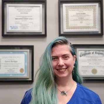 Carrie Deslippe of Above and Beyond Massage Therapy Clinic. Photo courtesy Above and Beyond Massage Therapy Clinic/Facebook.