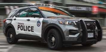 Toronto police SUV. Photo courtesy Toronto Police/X.