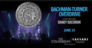 Bachman-Turner Overdrive featuring Randy Bachman. Image courtesy Caesars Entertainment.