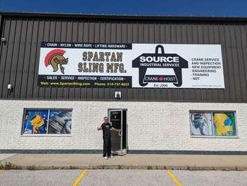 Spartan Sling in Sarnia (Photo courtesy of SpartanSling.com)