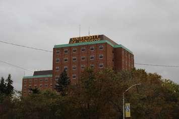 The University of Windsor, October 14, 2015.  (Photo by Adelle Loiselle)