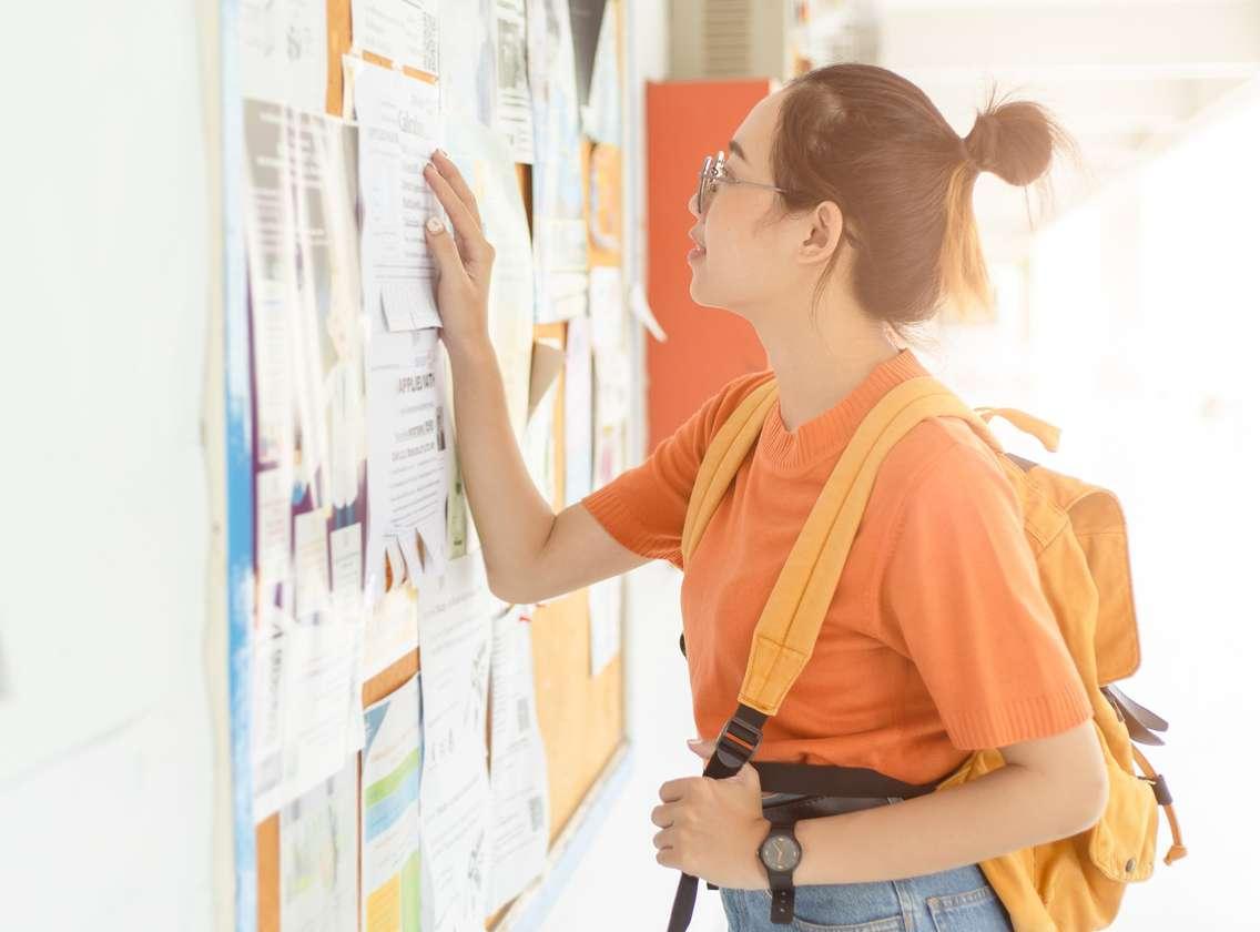 Student job search (Image courtesy of coffeekai/ iStock / Getty Images Plus via Getty Images)