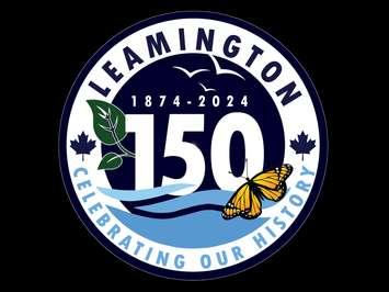 Leamington 150 logo. Courtesy Municipality of Leamington.