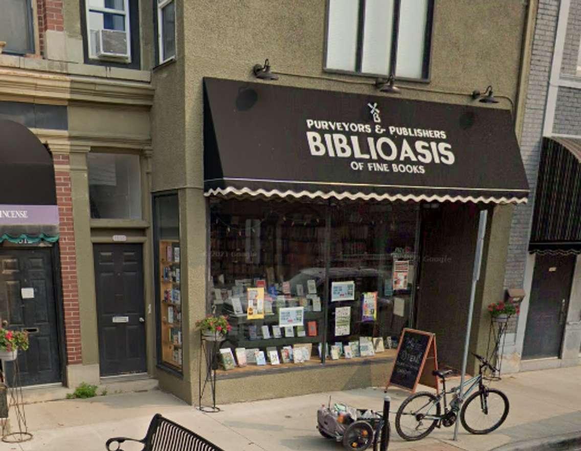 (Photo of Biblioasis in Windsor courtesy of Google.com/maps)