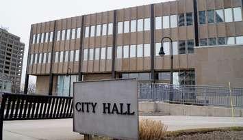 Sarnia City Hall. (BlackburnNews file photo)