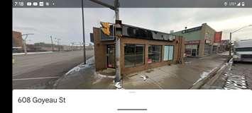 101 Wyandotte Street East, the future home of  the Windsor Consumption and Treatment Service. Image courtesy GoogleMaps.