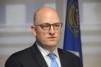 Windsor Mayor Drew Dilkens on May 3, 2019. Photo by Mark Brown/Blackburn News.