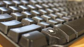Keyboard. (Photo by Mike Vlasveld)