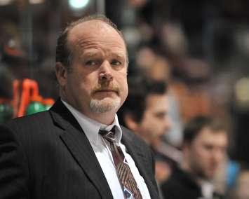 Mark Hunter with the London Knights. CHL Images.