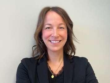  Nicole Sbrocca is named the new CEO of the CMHA-WECB, Feb 2024. (provided by the CMHA-WECB)
