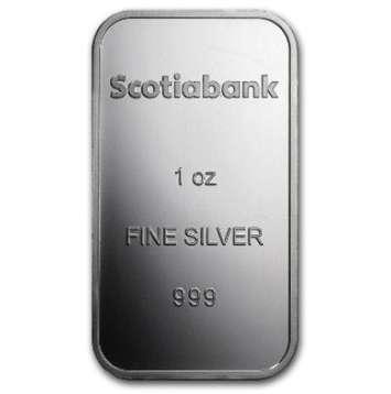 A silver bar similar to the ones that were stolen in Meaford. Photo provided by OPP.