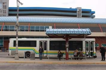 Windsor Transit Terminal, February 8th 2016, (Photo by Jess Craymer)