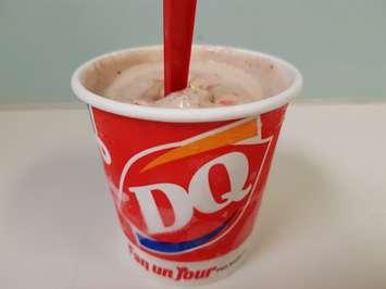 Dairy Queen Blizzard. BlackburnNews.com file photo.