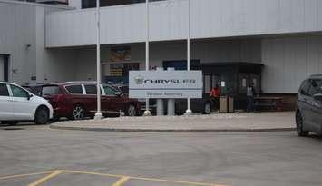 Windsor Assembly Plant, January 17 2023. (Photo by Maureen Revait) 
